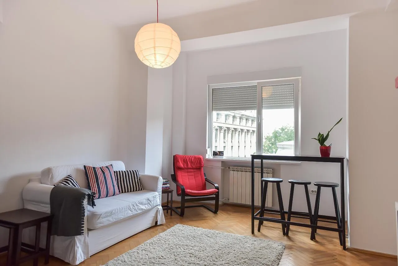 Urban Studio City Center Apartment Bucharest