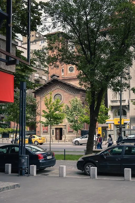 Urban Studio City Center Apartment Bucharest