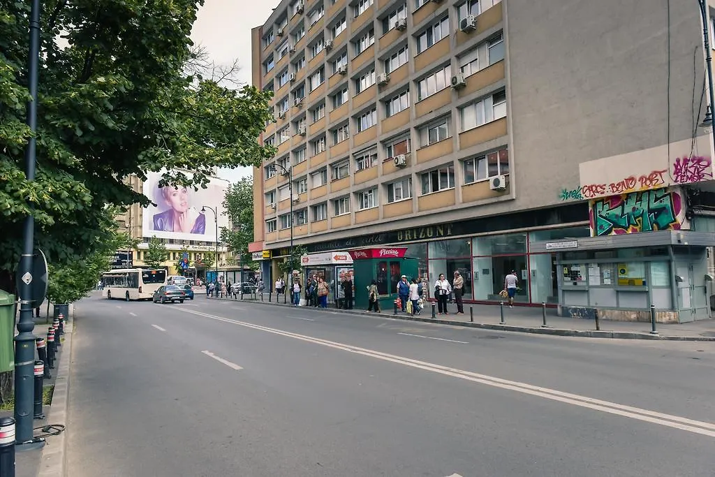 Urban Studio City Center Apartment Bucharest